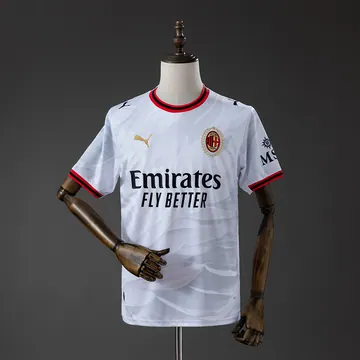 AC Milan 2026/27 away jersey reference, front view