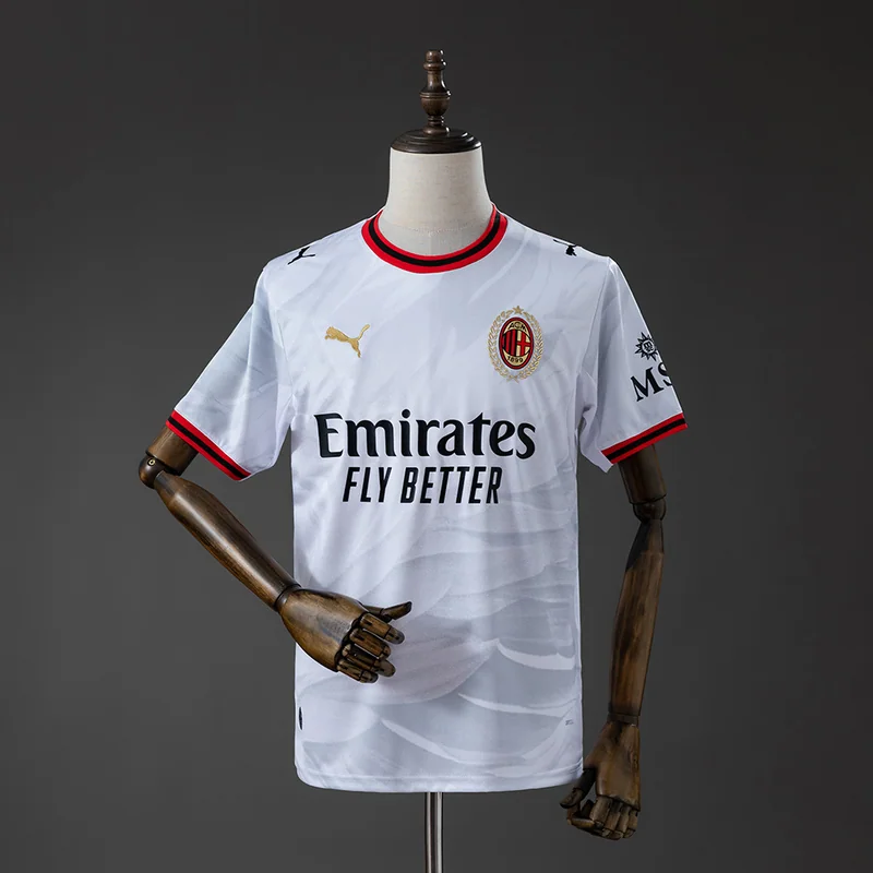 AC Milan 2026/27 away jersey reference, front view