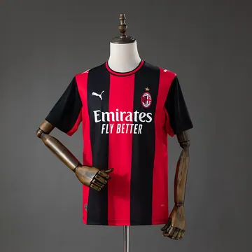 AC Milan 2026/27 home jersey reference, front view
