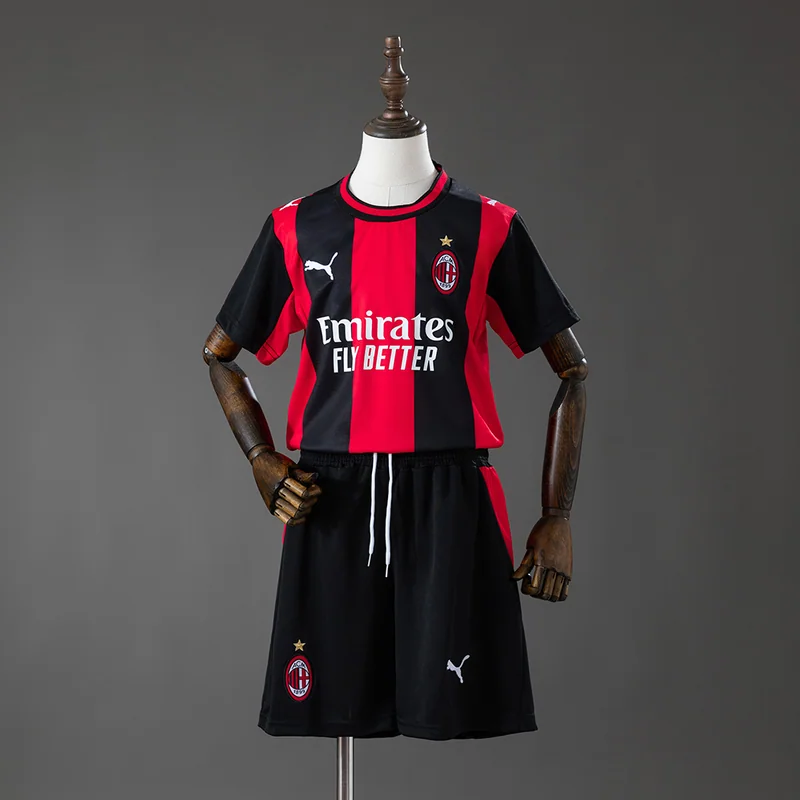 AC Milan 2026/27 home Kids, front view