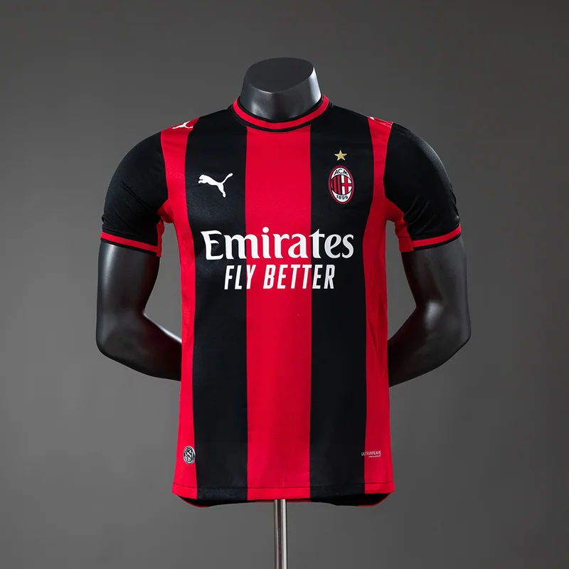 AC Milan 2026/27 home Player Version, front view