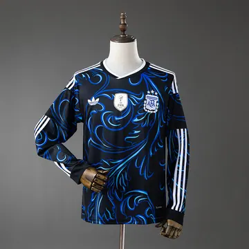 Argentina 2026 away Long Sleeve, front view