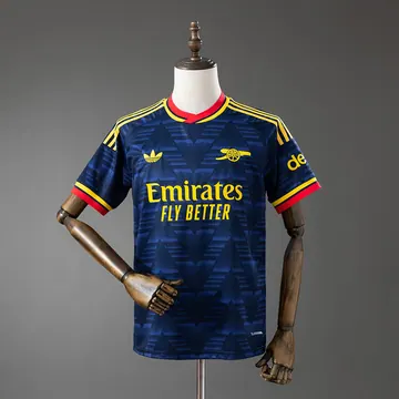 Arsenal 2026/27 away jersey reference, front view