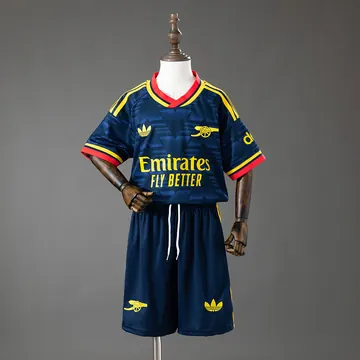 Arsenal 2026/27 away Kids, front view