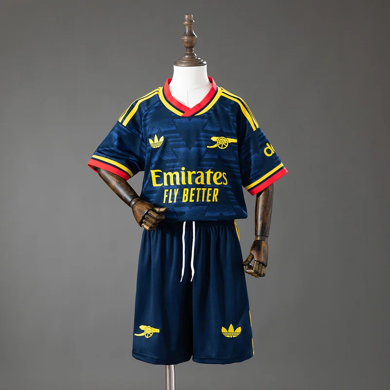 Arsenal 2026/27 away Kids, front view