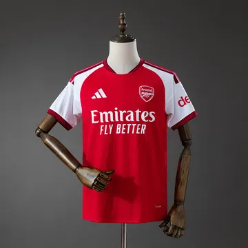 Arsenal 2026/27 home jersey reference, front view