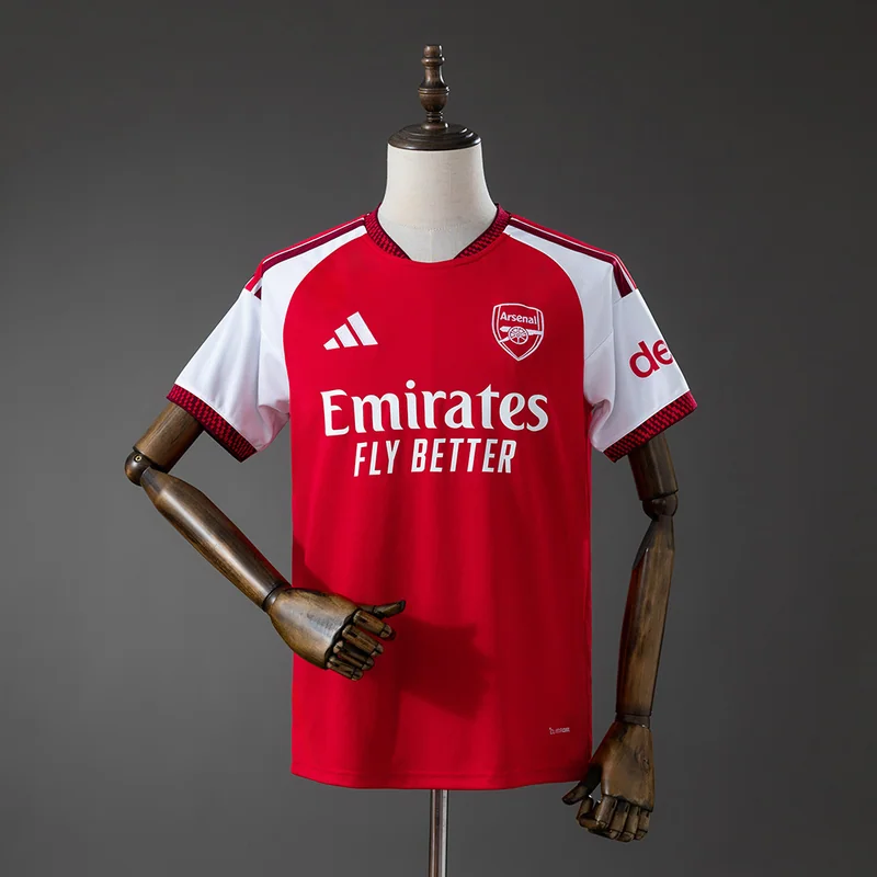 Arsenal 2026/27 home jersey reference, front view