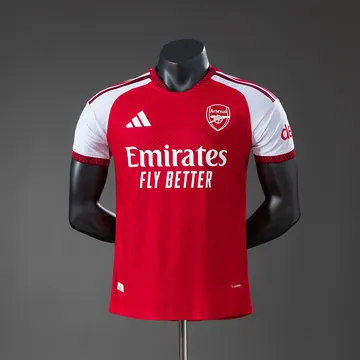 Arsenal 2026/27 home Player Version, front view