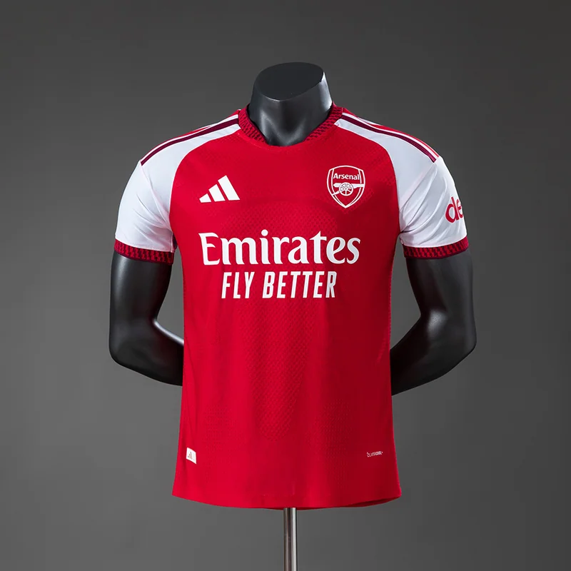 Arsenal 2026/27 home Player Version, front view