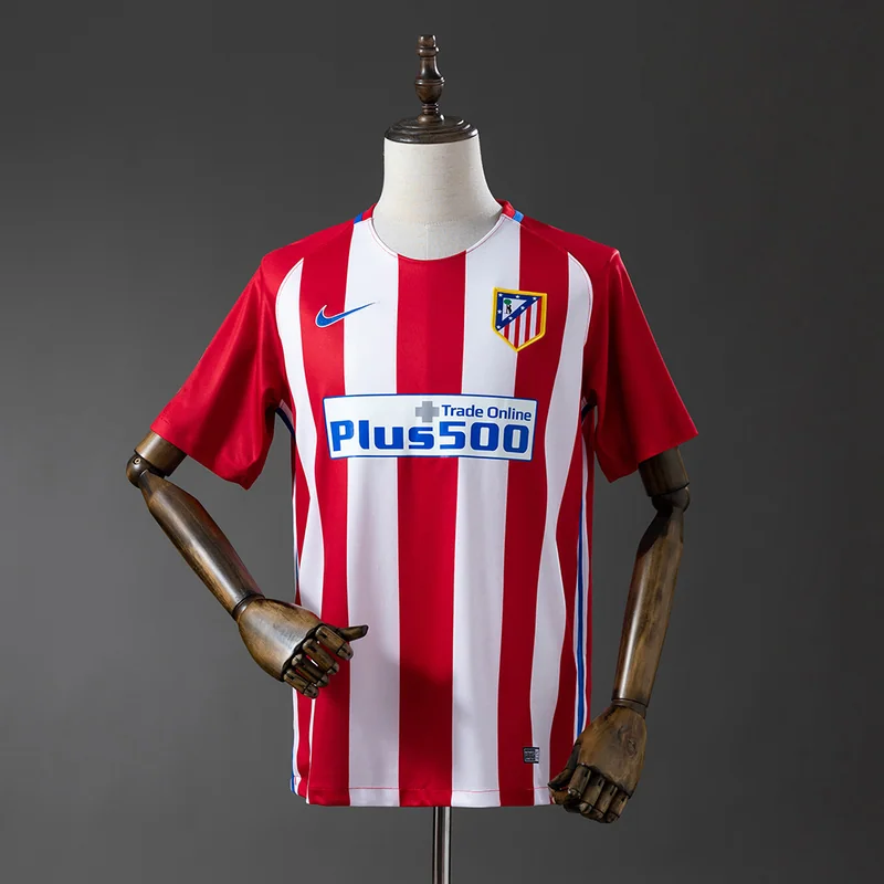 Atlético Madrid 2016/17 home Retro, front view