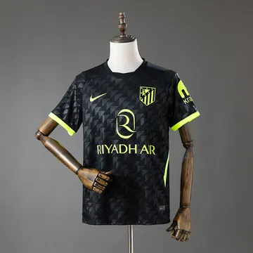 Atlético Madrid 2026/27 away jersey reference, front view
