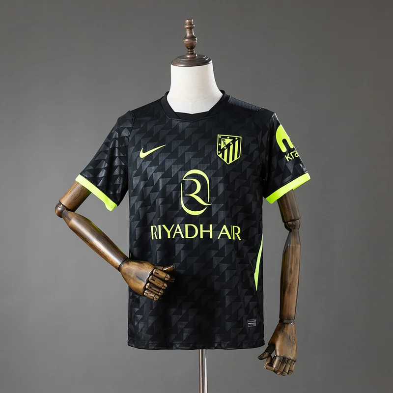 Atlético Madrid 2026/27 away jersey reference, front view
