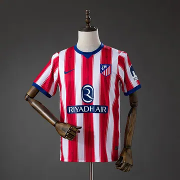 Atlético Madrid 2026/27 home jersey reference, front view