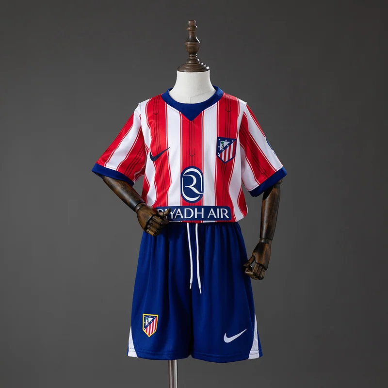 Atlético Madrid 2026/27 home Kids, front view