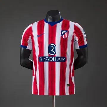 Atlético Madrid 2026/27 home Player Version, front view