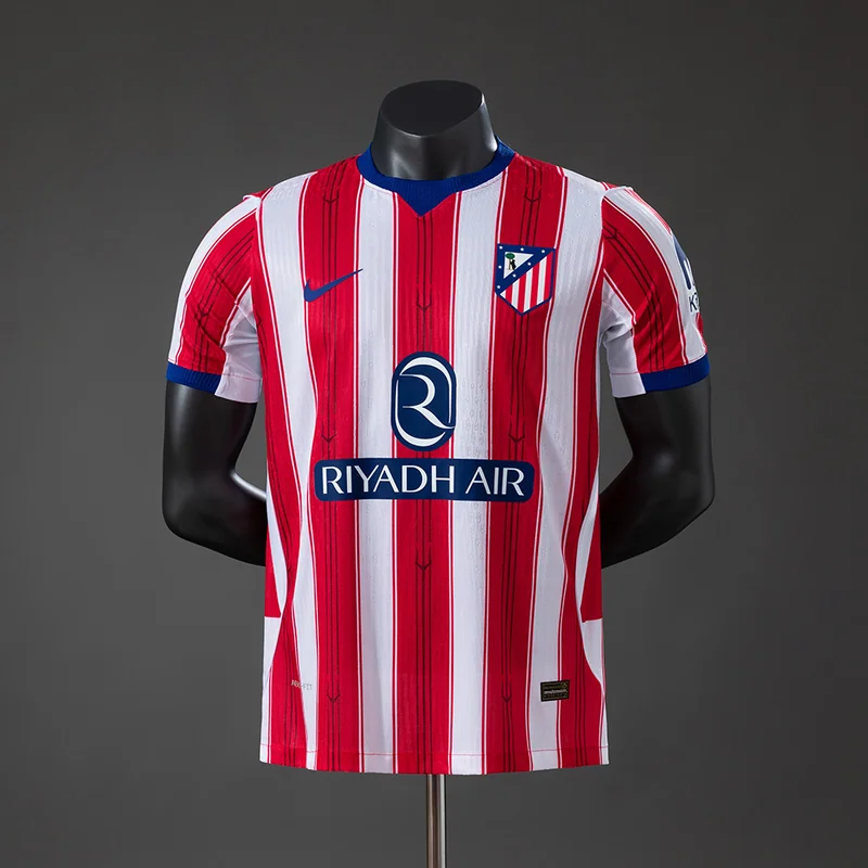 Atlético Madrid 2026/27 home Player Version, front view