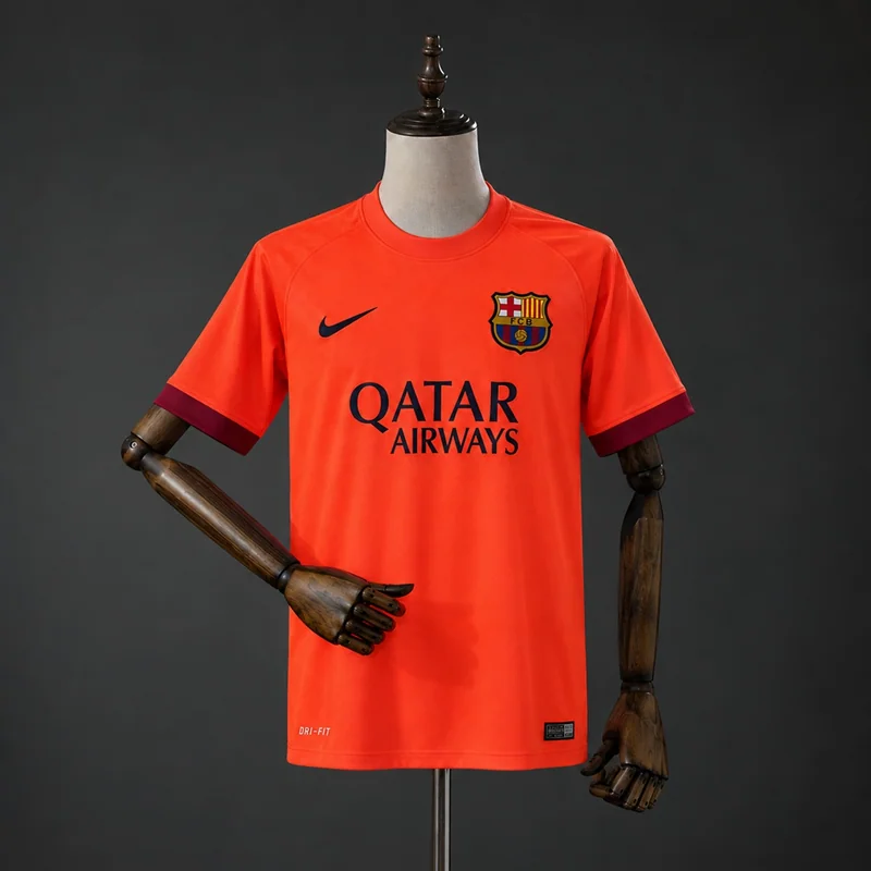 Barcelona 2014/15 away Retro, front view