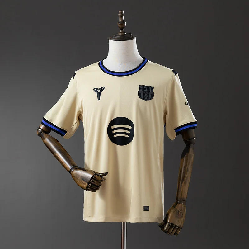 Barcelona 2025/26 away jersey reference, front view