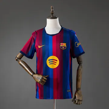Barcelona 2026/27 home jersey reference, front view