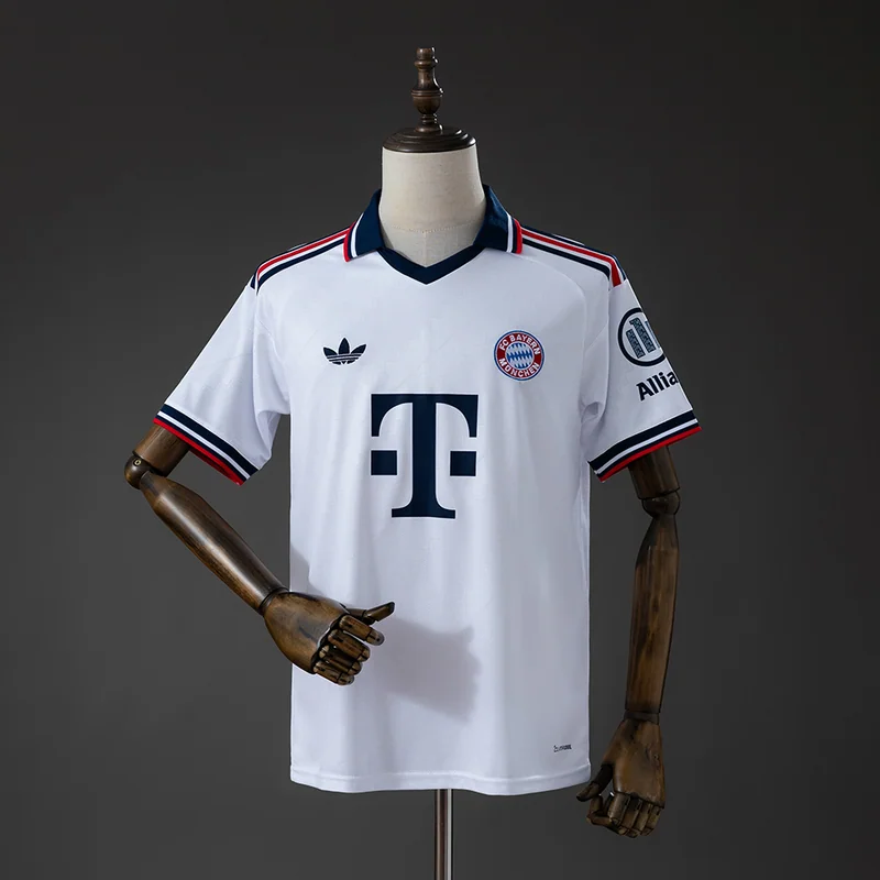 Bayern Munich 2026/27 away jersey reference, front view