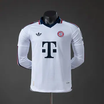 Bayern Munich 2026/27 away Player Version / Long Sleeve, front view