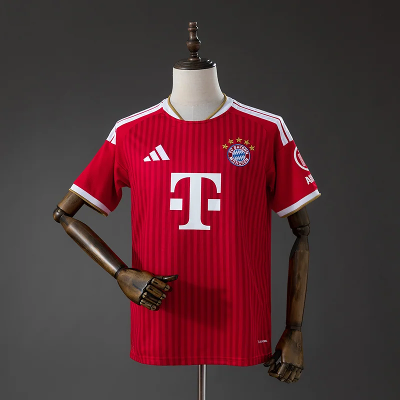 Bayern Munich 2026/27 home jersey reference, front view