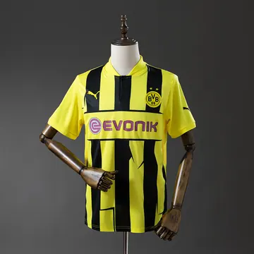 Borussia Dortmund 2012/13 home Retro, front view