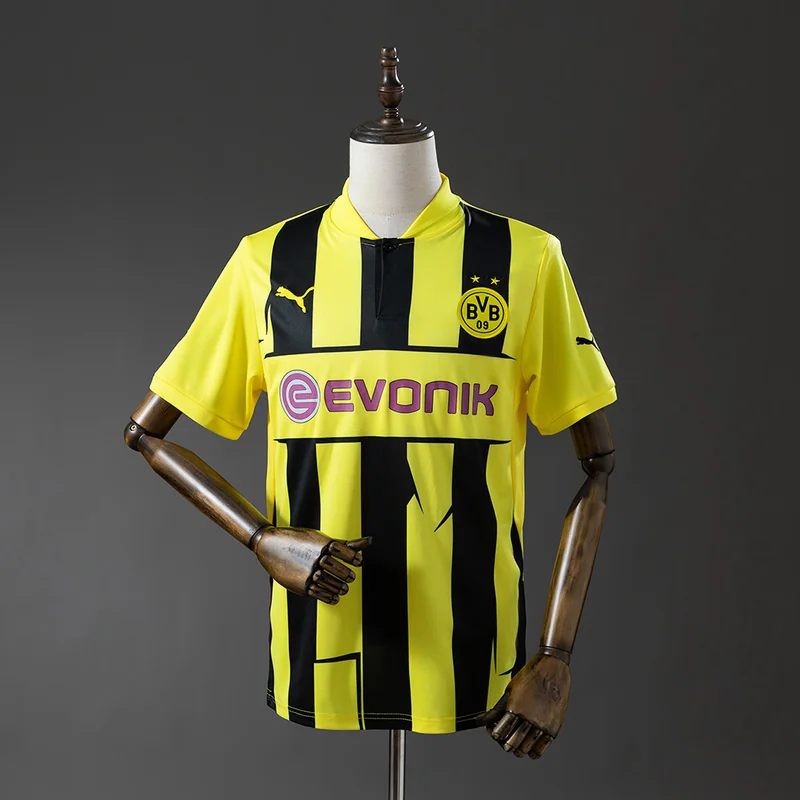 Borussia Dortmund 2012/13 home Retro, front view