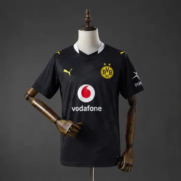 Borussia Dortmund 2026/27 away jersey reference, front view