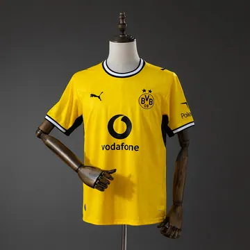 Borussia Dortmund 2026/27 home jersey reference, front view