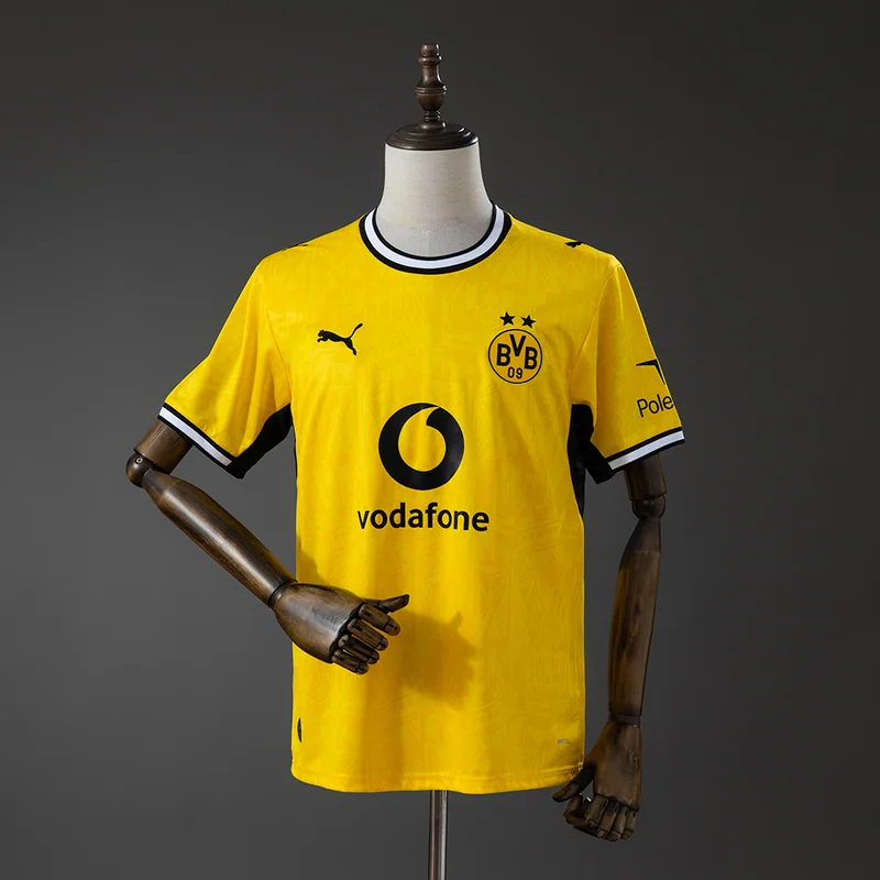Borussia Dortmund 2026/27 home jersey reference, front view