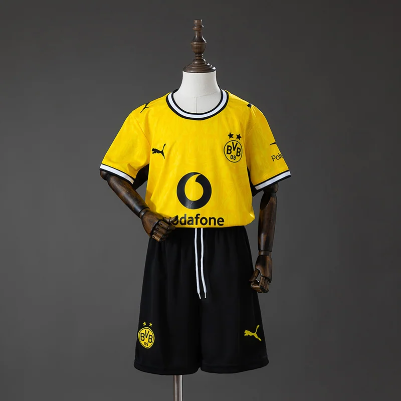 Borussia Dortmund 2026/27 home Kids, front view