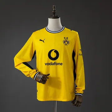 Borussia Dortmund 2026/27 home Long Sleeve, front view
