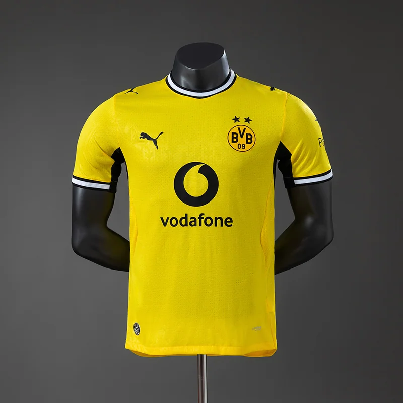 Borussia Dortmund 2026/27 home Player Version, front view
