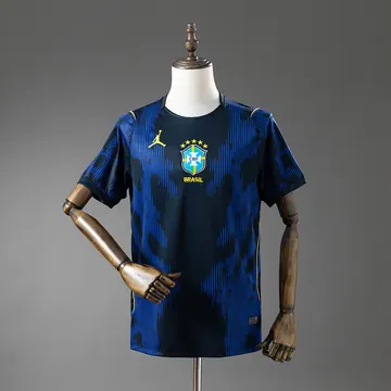 Brazil 2026 away jersey reference, front view