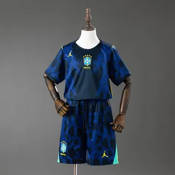 Brazil 2026 away Kids, front view