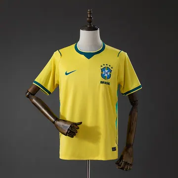 Brazil 2026 home jersey reference, front view