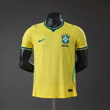 Brazil 2026 home Player Version, front view