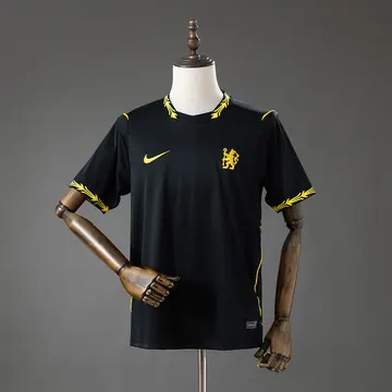 Chelsea 2026/27 away jersey reference, front view