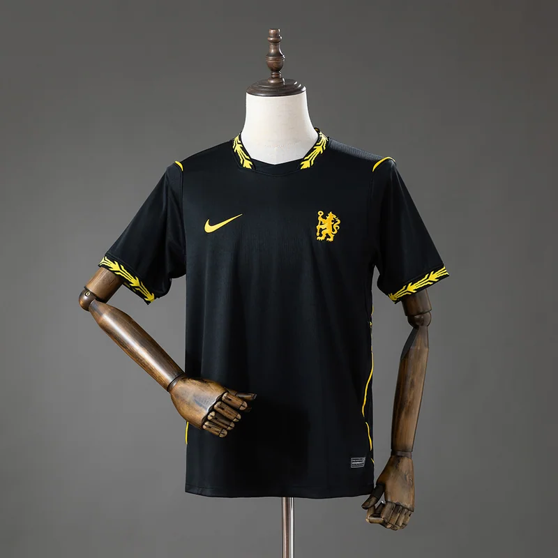 Chelsea 2026/27 away jersey reference, front view