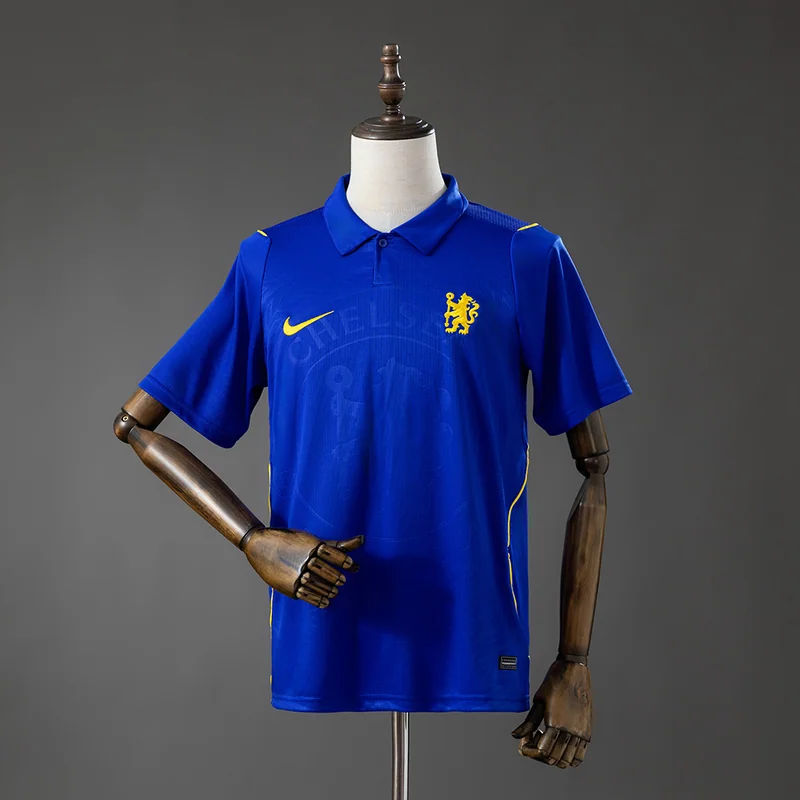 Chelsea 2026/27 home jersey reference, front view
