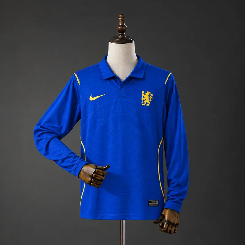 Chelsea 2026/27 home Long Sleeve, front view