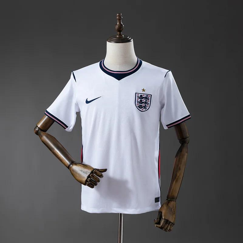 England 2026 home jersey reference, front view