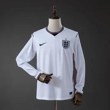 England 2026 home Long Sleeve, front view