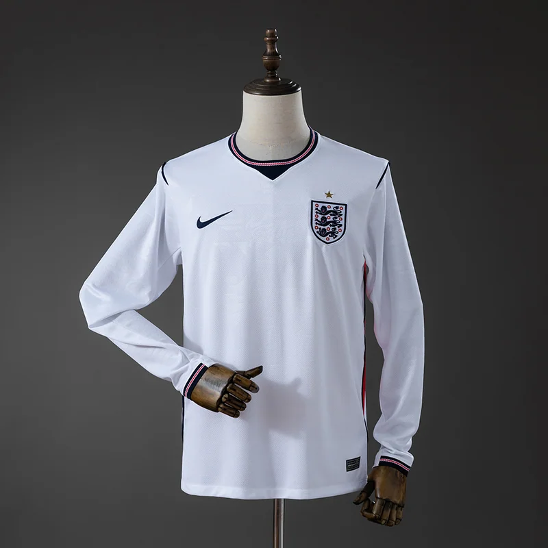 England 2026 home Long Sleeve, front view