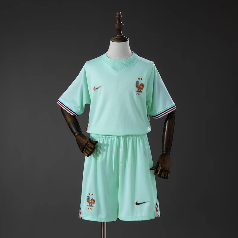 France 2026 away Kids, front view