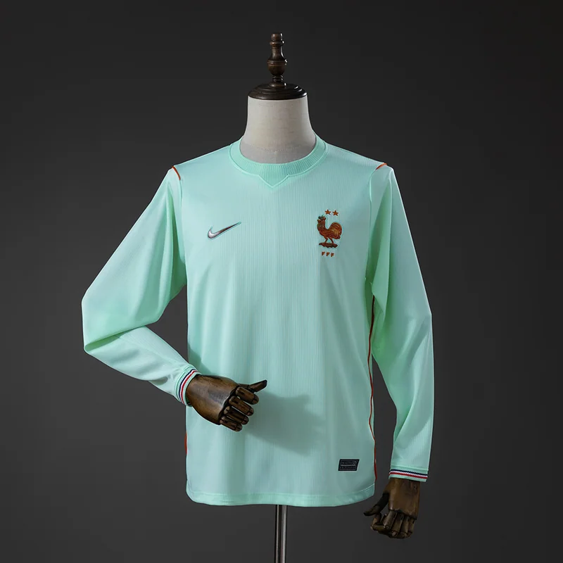 France 2026 away Long Sleeve, front view