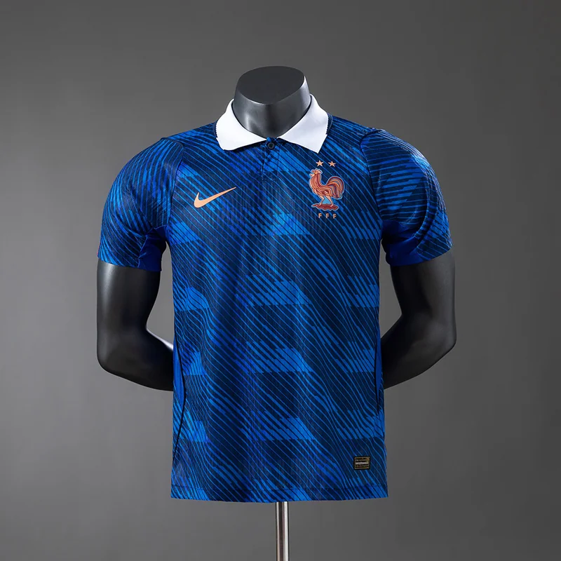 France 2026 home Player Version, front view