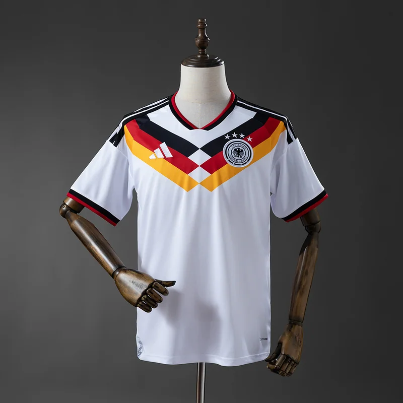 Germany 2026 home jersey reference, front view