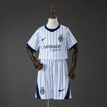 Inter Milan 2026/27 away Kids, front view